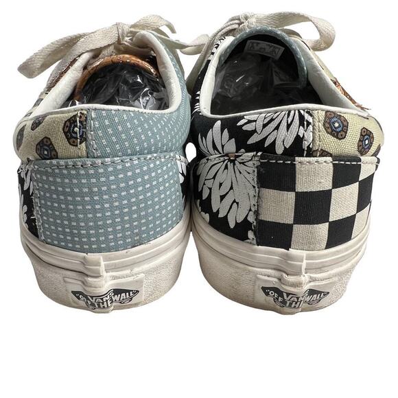 VANS Era Tiger Patchwork Unisex Sneaker Shoes Men's Size 5.5/Women's Size 7.0 - Picture 4 of 9